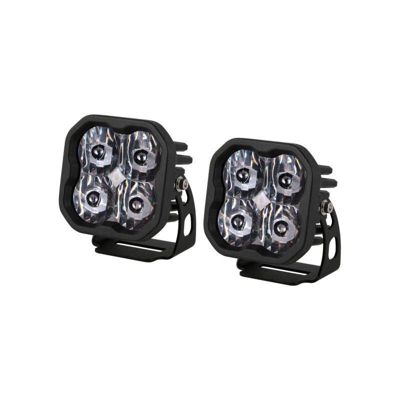 Diode Dynamics SS3 Pro ABL - White SAE Driving Standard (Pair)-tuningsupply.com