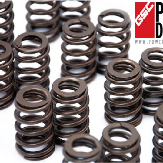 GSC P-D 4G63T EVO 8-9 Stage 1 Beehive Valve Springs (Use Factory Retainers and Spring Seats)-tuningsupply.com