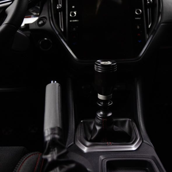 Mishimoto 2022+ Subaru WRX Shift Knob Black - SMINKpower Performance Parts MISMMSK-WRX-22BK Mishimoto