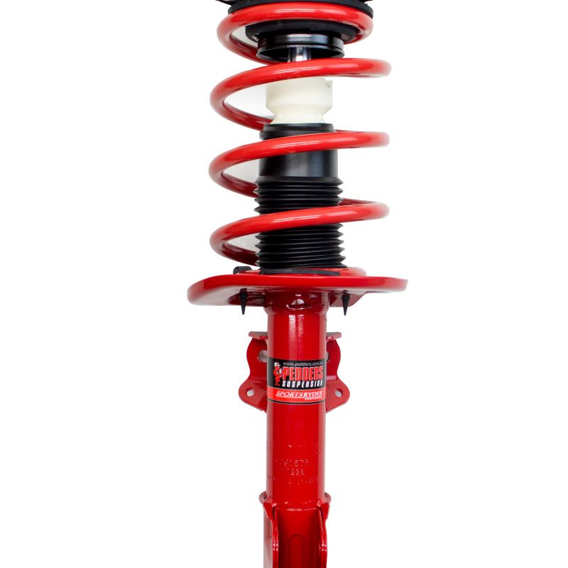 Pedders EziFit SportsRyder Front Shock and Spring Kit 2015+ Ford Mustang-tuningsupply.com