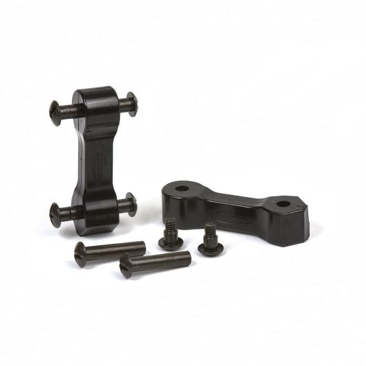 Daystar 1997-2006 Jeep Wrangler TJ Hood Latch Upgrade Black-tuningsupply.com