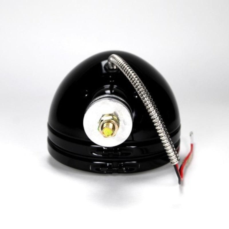 KC HiLiTES Daylighter 6in. Halogen Light 100w Spot Beam (Single) - Black SS-tuningsupply.com