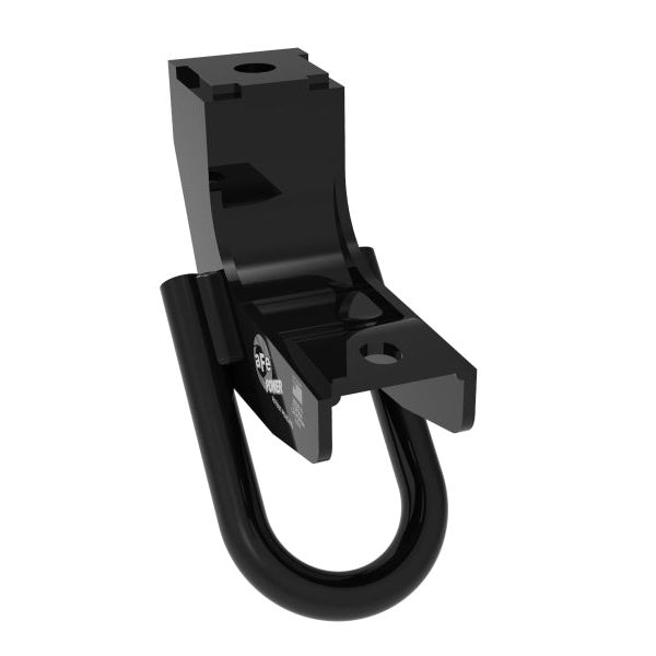 aFe Toyota Tundra 2022 V6-3.5L (tt) Front Tow Hook Black (MOQ 6 For Drop-Ship Orders)-tuningsupply.com