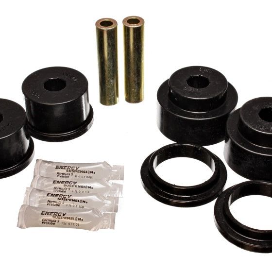 Energy Suspension 03-06 Toyota Corolla/Matrix Black Rear Axle Beam Bushings-tuningsupply.com