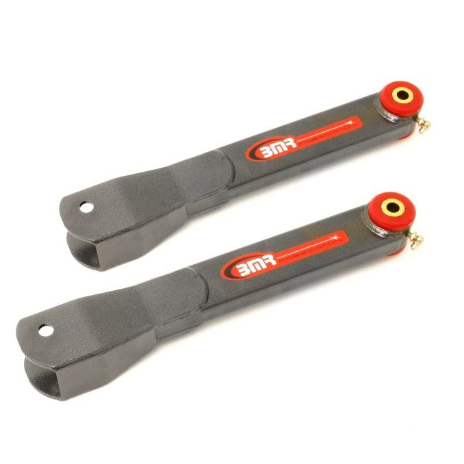 BMR 10-15 5th Gen Camaro Non-Adj. Rear Trailing Arms (Polyurethane) - Black Hammertone-tuningsupply.com