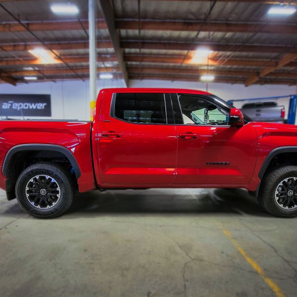 aFe CONTROL 1.875 IN Leveling Kit 22-23 Toyota Tundra - Red-tuningsupply.com