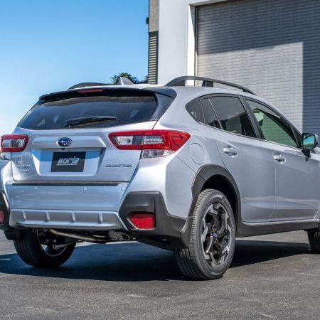 Borla 18-21 Subaru Crosstrek 2.5L S-Type 3.5in Tip Axle-Back Exhaust-tuningsupply.com