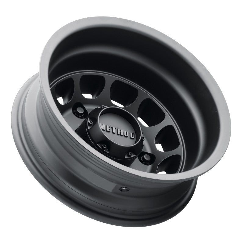 Method MR901 - REAR 16x6 -134mm Offset 6x180 138.9mm CB Matte Black Wheel-tuningsupply.com