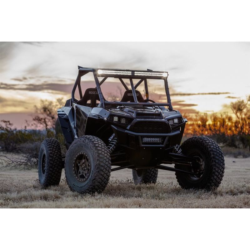 Rigid Industries 2017 Can-Am Maverick X3 Roof Mount (Fits 40in. RDS-Series/E-Series/SR-Series PRO)-Light Mounts-Rigid Industries-RIG41634-SMINKpower Performance Parts