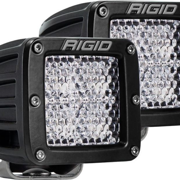 Rigid Industries Dually - 60 Deg. Lens - Set of 2-Light Bars & Cubes-Rigid Industries-RIG202513-SMINKpower Performance Parts