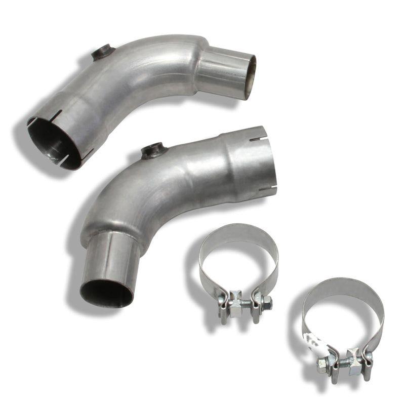 BBK 05-20 Dodge Challenger/Charger 6.1/6.2/6.4L Hemi 3in Catted High Flow Mid Pipe-tuningsupply.com