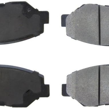 StopTech Sport Brake Pads w/Shims and Hardware - Front-Brake Pads - Performance-Stoptech-STO309.09142-SMINKpower Performance Parts