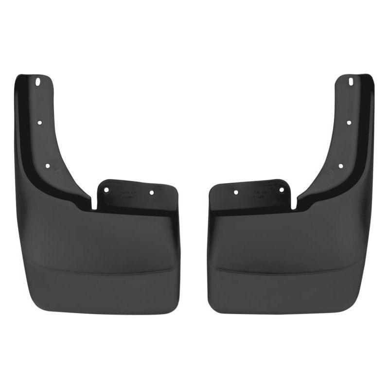 Husky Liners 01-03 Ford F-150 Super Crew Custom-Molded Front Mud Guards (w/Flares w/o Running Board)-tuningsupply.com