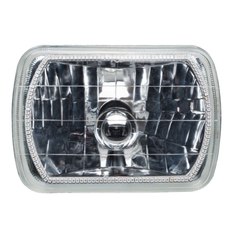 Oracle Pre-Installed Lights 7x6 IN. Sealed Beam - ColorSHIFT Halo SEE WARRANTY-tuningsupply.com