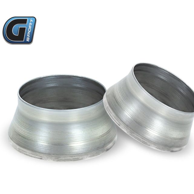 GESI G-Sport 4.87in OD 3.00in ID Inlet / Outlet Transition Cone Only-tuningsupply.com