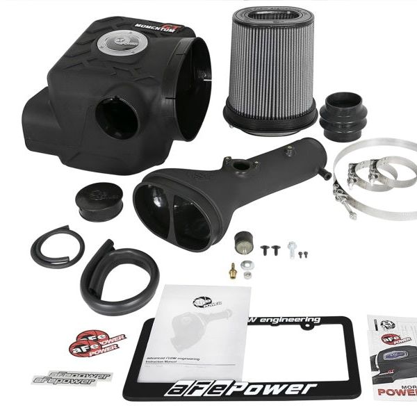 aFe Momentum GT Pro DRY S Cold Air Intake System 05-11 Toyota Tacoma V6 4.0L-tuningsupply.com