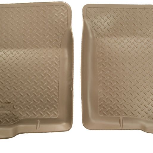 Husky Liners 80-96 Ford Bronco Full Size Classic Style Tan Floor Liners-tuningsupply.com