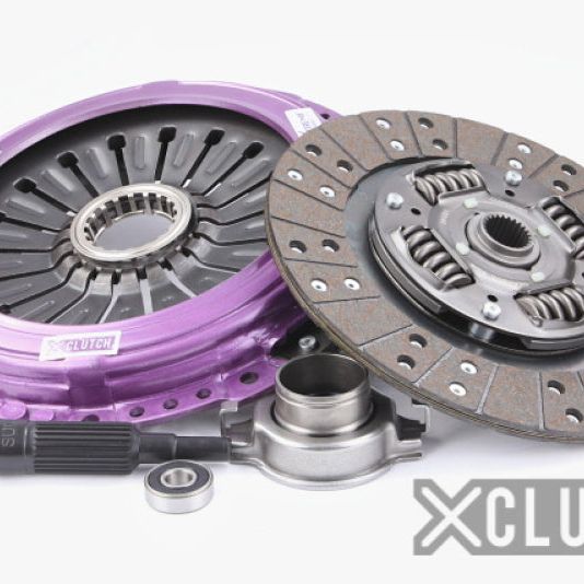 XClutch 15-21 Subaru WRX STi Base 2.5L Stage 1 Extra HD Sprung Organic Clutch Kit - SMINKpower Performance Parts XCLXKSU24001-1AX XCLUTCH