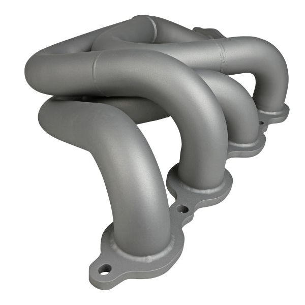 aFe Twisted 304SS Header 2020 Chevy Corvette (C8) 6.2L V8 - Titanium Ceramic Coated-tuningsupply.com