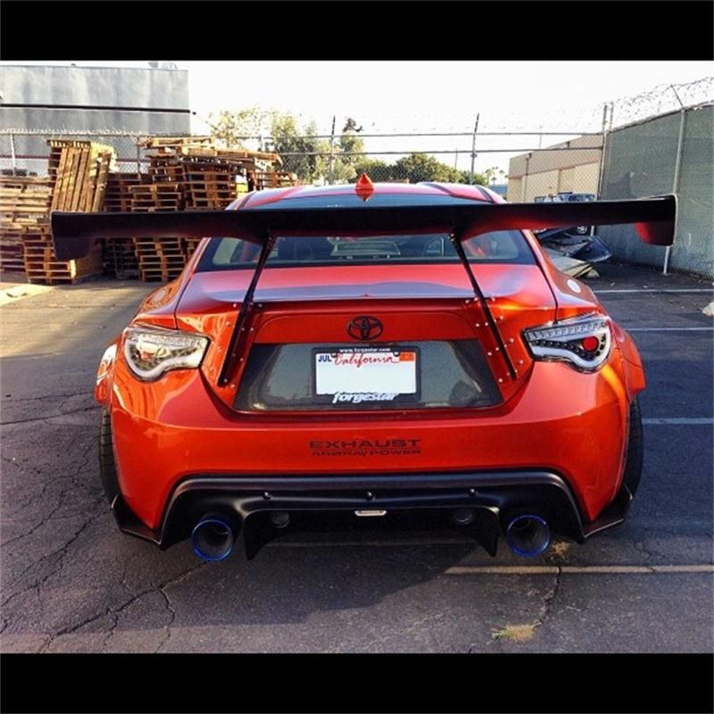 Spyder Scion FRS 12-14/Subaru BRZ 12-14 Light Bar LED Tail Lights Black ALT-YD-SFRS12-LBLED-BK - SMINKpower Performance Parts SPY5072009 SPYDER