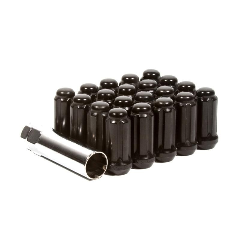 Method Lug Nut Kit - Spline - 14x2.0 - 6 Lug Kit - Black-tuningsupply.com