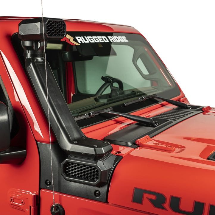 Rugged Ridge AmFib Low/High Mount Snorkel System 18-20 Jeep Wrangler JL 2020 JT-Air Intake Components-Rugged Ridge-RUG17756.31-SMINKpower Performance Parts