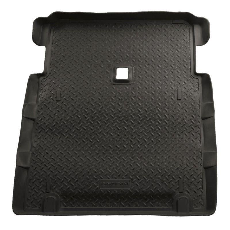 Husky Liners 04-06 Jeep Wrangler Unlimited Classic Style Black Rear Cargo Liner-tuningsupply.com