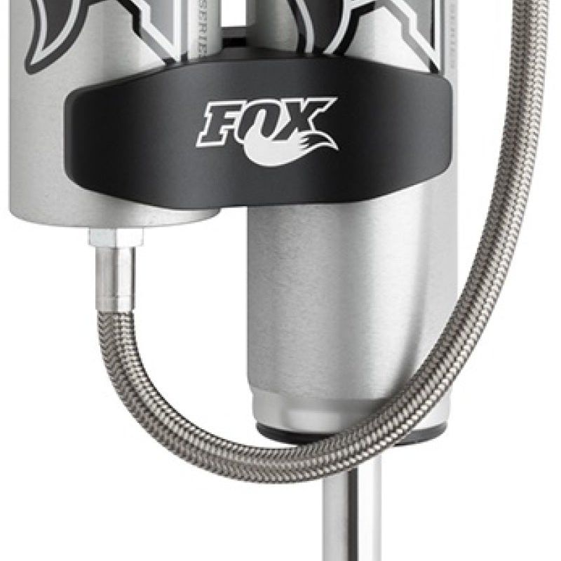 Fox 11+ Chevy HD 2.0 Performance Series 5.9in. Smooth Body Remote Res. Front Shock / 0-1in. Lift-tuningsupply.com