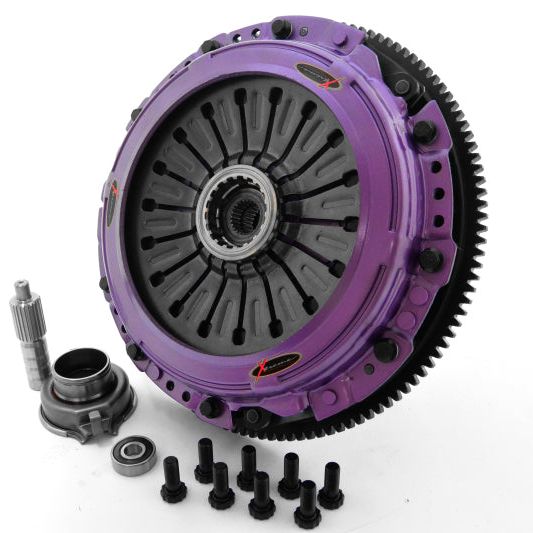 XClutch 15-21 Subaru WRX STi Base 2.5L 9in Twin Solid Organic Clutch Kit - SMINKpower Performance Parts XCLXKSU23531-2G XCLUTCH