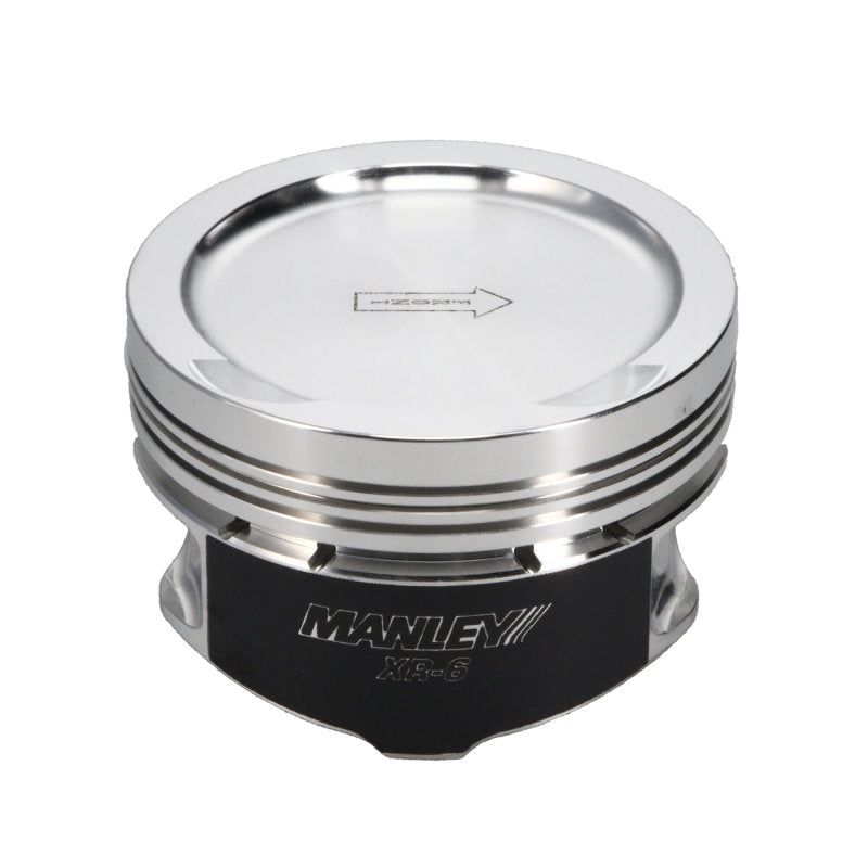 Manley Nissan (SR20DE/DET) 86.5mm +.5mm Oversized Bore 9.0:1 Dish Piston Set with Ring-tuningsupply.com