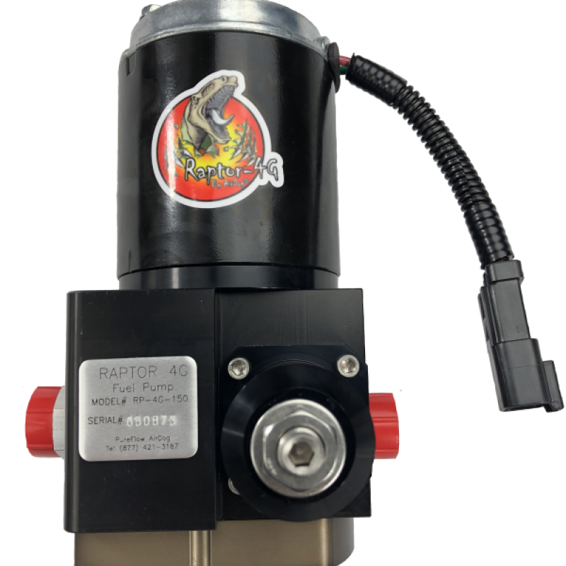 PureFlow Raptor VP-100gph Universal Fuel Pump-tuningsupply.com