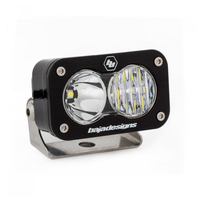 Baja Designs S2 Pro Driving Combo Pattern LED Work Light - Clear-tuningsupply.com