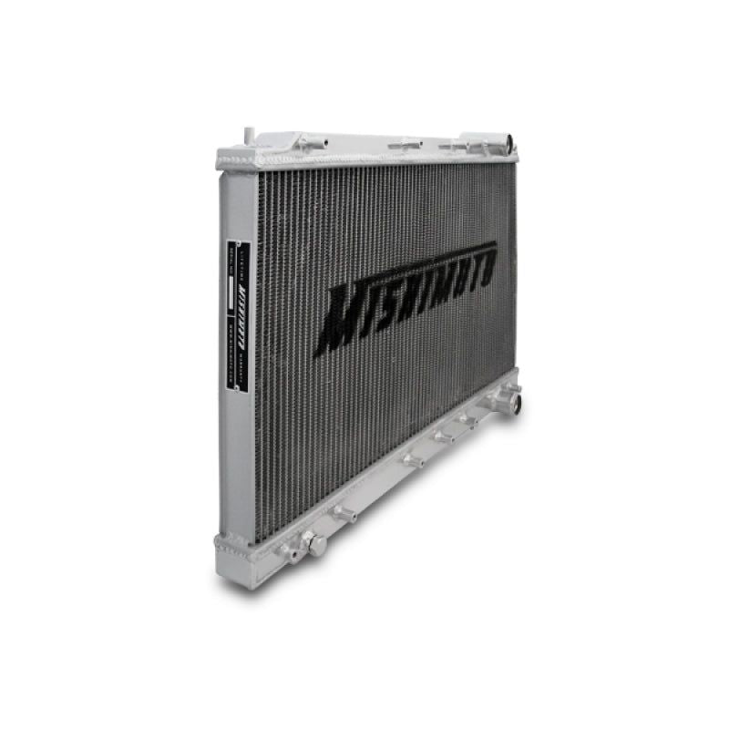 Mishimoto 95-99 Mitsubishi Eclipse Turbo Manual X-LINE (Thicker Core) Aluminum Radiator-tuningsupply.com