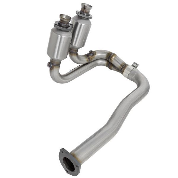 aFe Power Direct Fit Catalytic Converter Replacements Front 00-03 Jeep Wrangler (TJ) I6-4.0L-tuningsupply.com