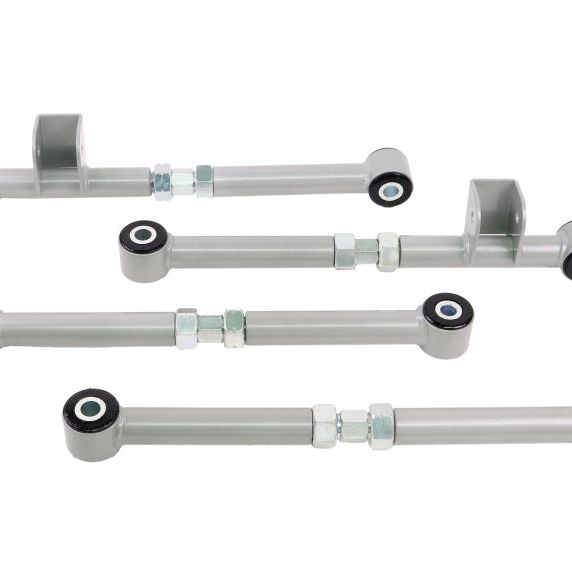 Whiteline 02-05 Subaru WRX Sedan / 02-05 Subaru Impreza Non-Turbo Rear Lateral link-adjust. toe/camb-Suspension Arms & Components-Whiteline-WHLKTA109-SMINKpower Performance Parts