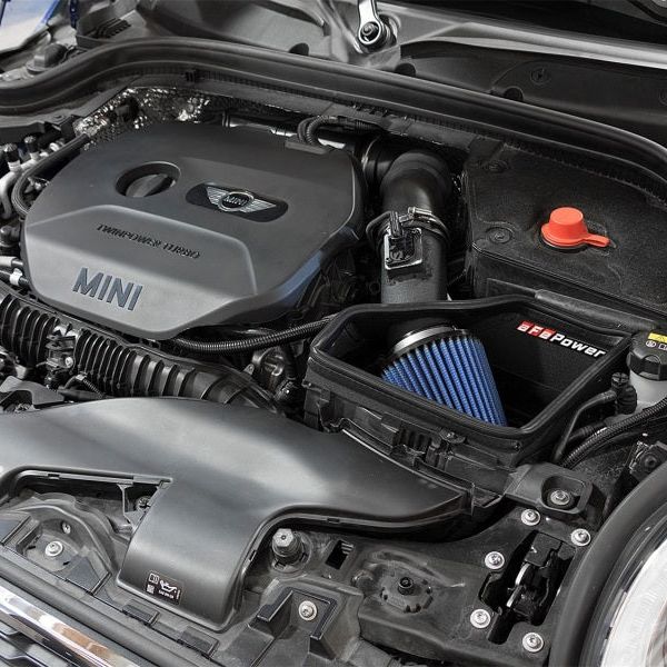 aFe Power Magnum Force Stage-2 Pro 5R Cold Air Intake System 15-17 Mini Cooper S F55/F56 L4 2.0(T)-tuningsupply.com