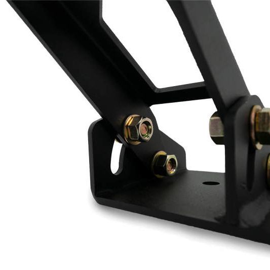 DV8 Offroad 18-20 Jeep Wrangler JL Adjustable Dead Pedal-tuningsupply.com