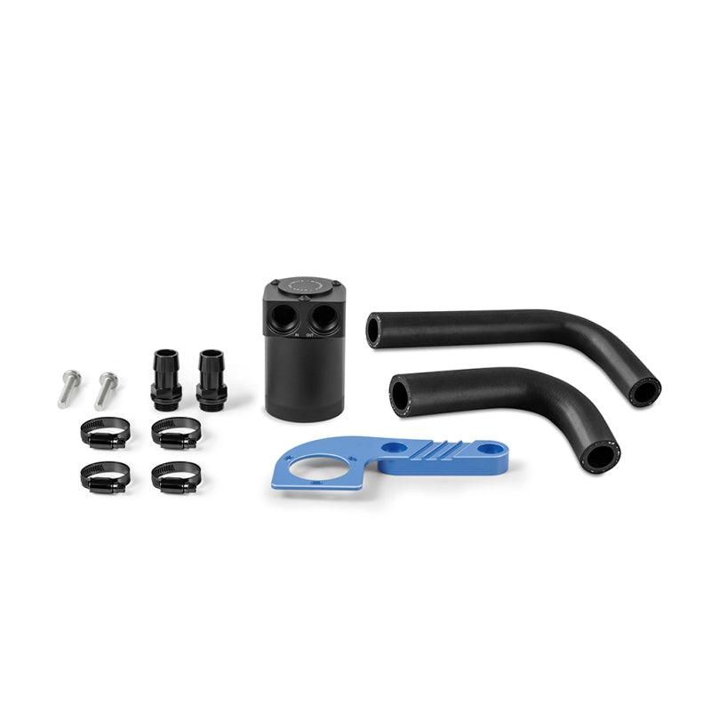 Mishimoto 15-20 BMW F8X M3/M4 Baffled Oil Catch Can - Yas Marina Blue-tuningsupply.com