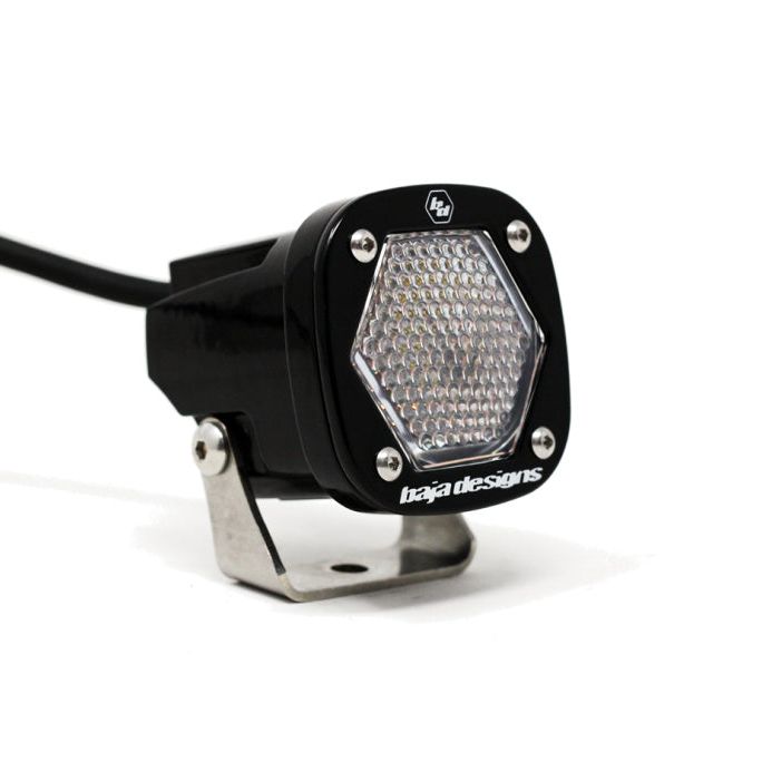 Baja Designs S1 Work/Scene LED Light w/ Mounting Bracket Single-tuningsupply.com