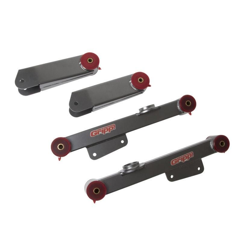 BBK 86-98 Mustang Rear Lower And Upper Control Arm Kit (4)-tuningsupply.com