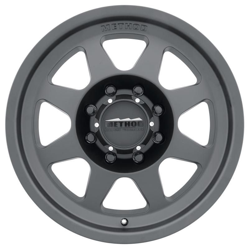 Method MR701 HD 18x9 +18mm Offset 8x6.5 130.81mm CB Matte Black Wheel-tuningsupply.com