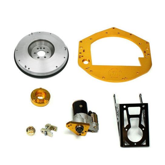 ISR Performance - Transmission Adapter LSx to 350Z CD00x 6MT 03-08 **Early (DE)**-tuningsupply.com