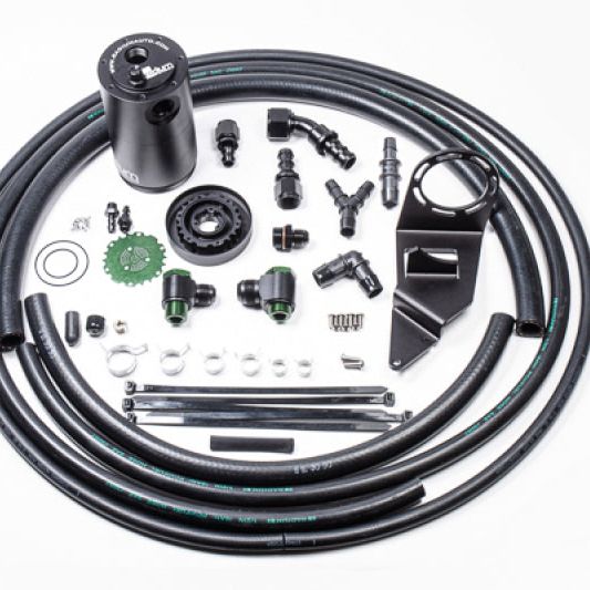 Radium Engineering 2015+ Subaru STi Air Oil Separator-Return Kit-tuningsupply.com