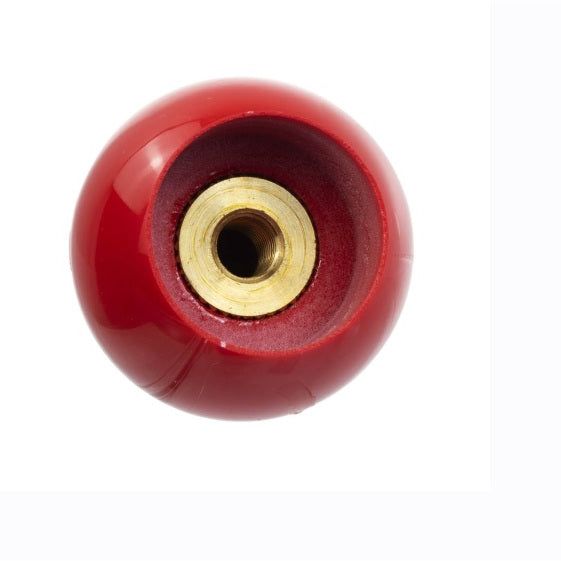 Ford Racing 15-19 Mustang GT350 Shift Knob 6-Speed - Red-tuningsupply.com