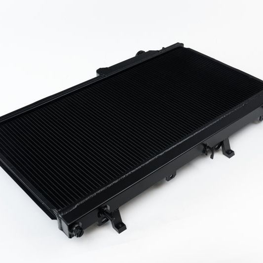 CSF 08-15 Subaru Impreza WRX/STI 1-Row 31mm High-Performance Aluminum Radiator - Black-tuningsupply.com