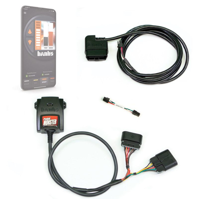 Banks Power Pedal Monster Throttle Sensitivity Booster (Standalone) - 07.5-19 GM 2500/3500-tuningsupply.com