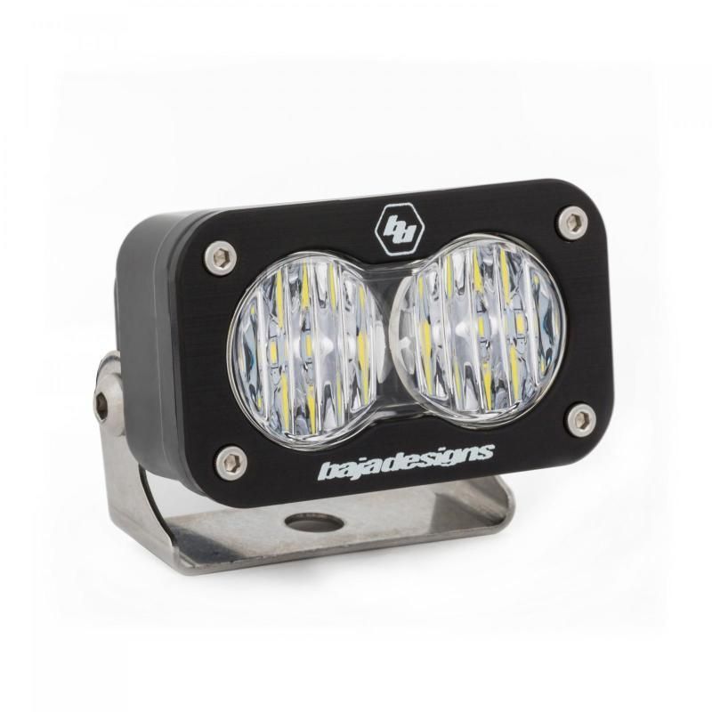 Baja Designs S2 Sport Wide Cornering Pattern LED Work Light - Clear-tuningsupply.com