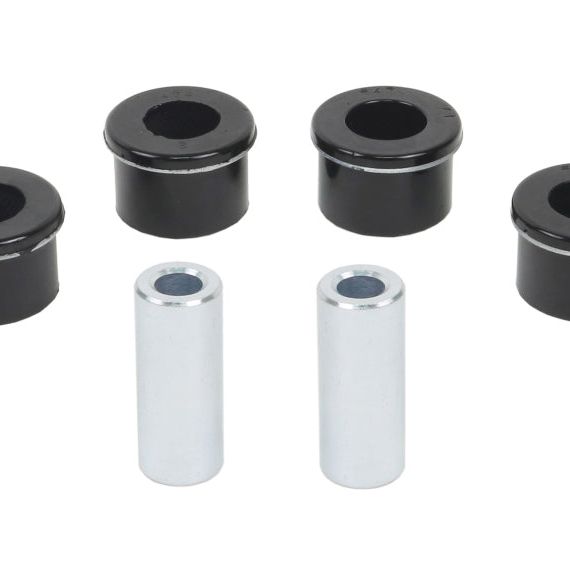 Whiteline Plus 8/97-8/08 Forester / 4/93-9/02 Impreza Front Lower Inner Control Arm Bushing Kit-Bushing Kits-Whiteline-WHLW51709A-SMINKpower Performance Parts