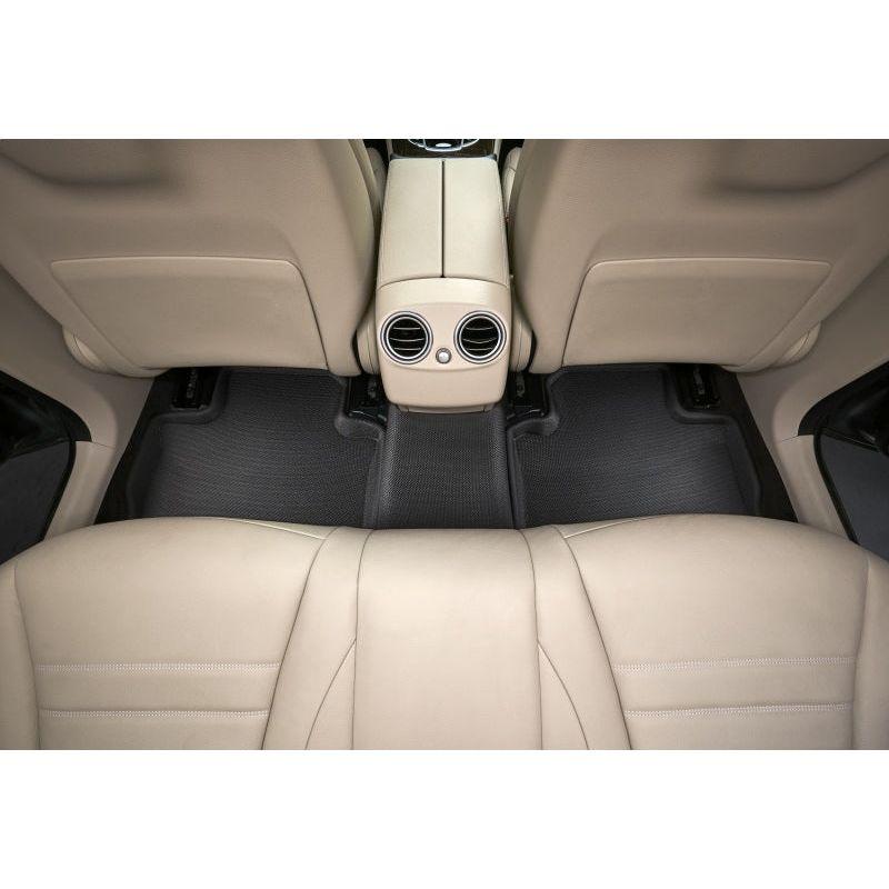 3D MAXpider 2014-2020 Lexus IS Kagu 2nd Row Floormats - Black-tuningsupply.com