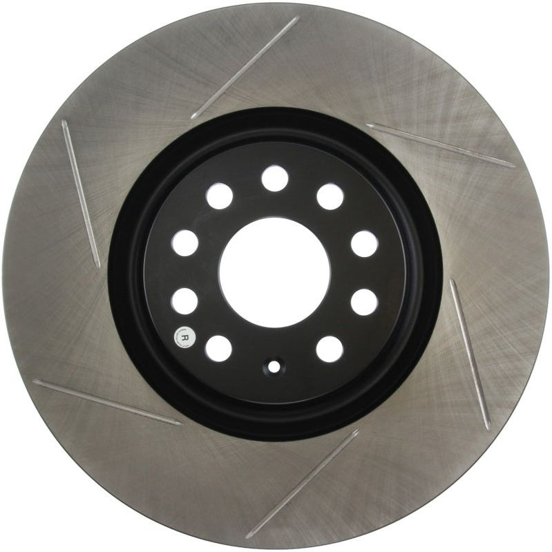 StopTech Slotted Sport Brake Rotor-Brake Rotors - Slotted-Stoptech-STO126.33144SR-SMINKpower Performance Parts